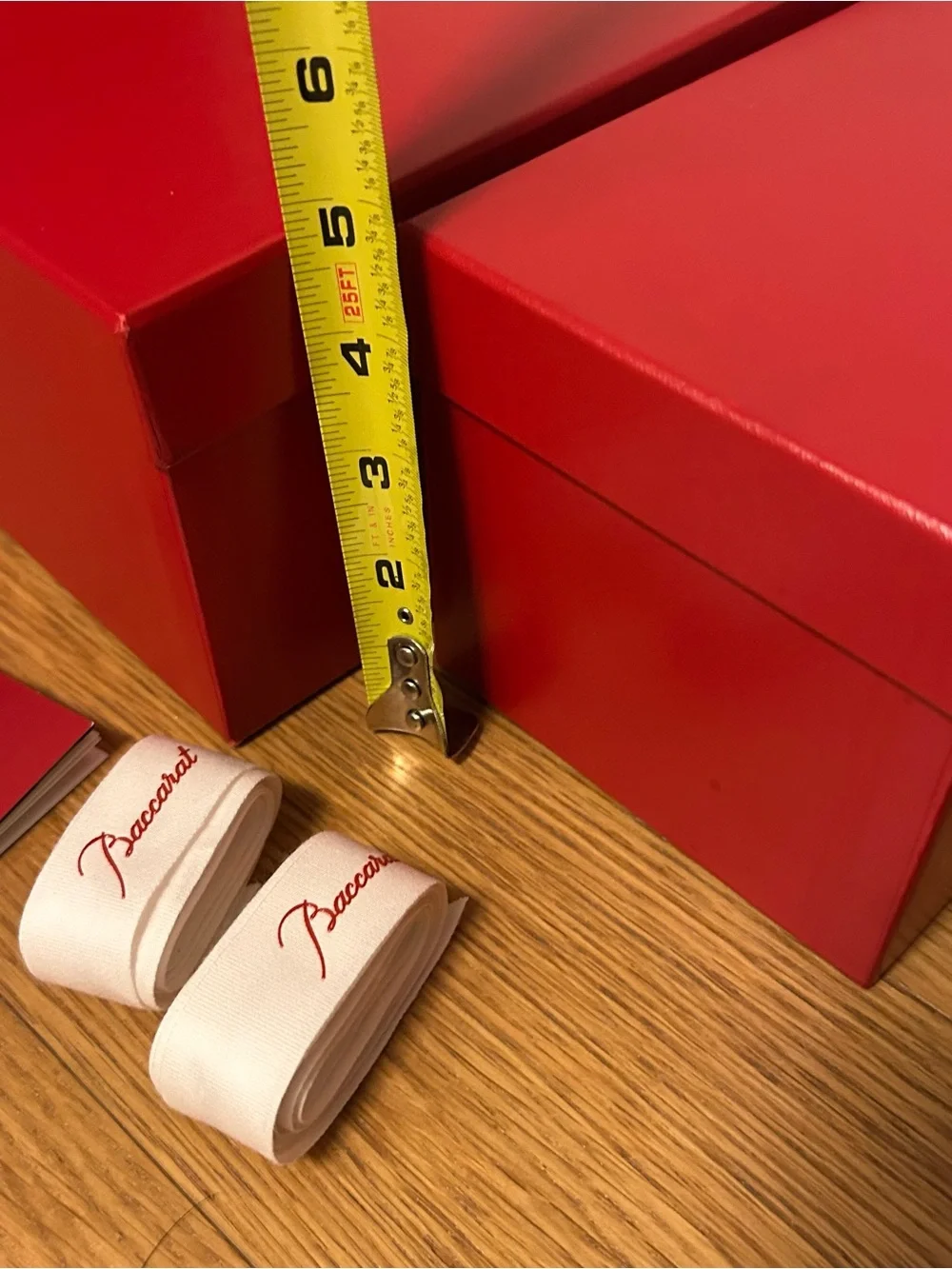 Baccarat Gift Box Set of 2